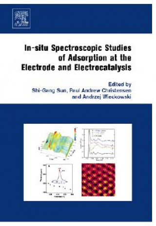 Kniha In-situ Spectroscopic Studies of Adsorption at the Electrode and Electrocatalysis Shi-Gang Sun