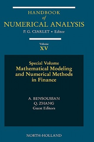 Kniha Mathematical Modelling and Numerical Methods in Finance Philippe G. Ciarlet