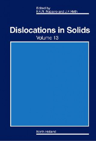 Kniha Dislocations in Solids Frank R. N. Nabarro