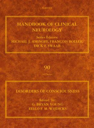 Kniha Disorders of Consciousness G. Bryan Young
