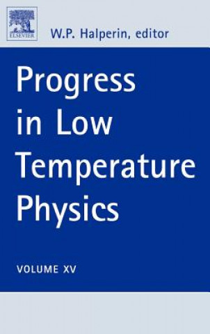 Könyv Progress in Low Temperature Physics Bill Halperin