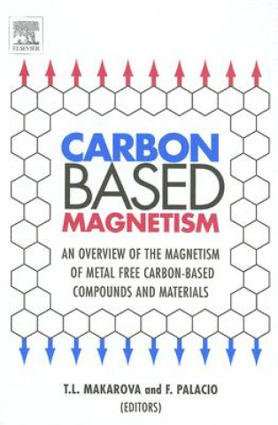 Könyv Carbon Based Magnetism Tatiana Makarova