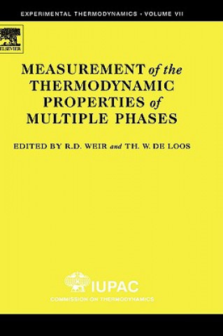 Libro Measurement of the Thermodynamic Properties of Multiple Phases Ron D. Weir