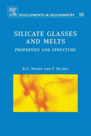 Könyv Silicate Glasses and Melts B. Mysen