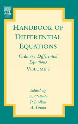 Carte Handbook of Differential Equations: Ordinary Differential Equations A. Canada