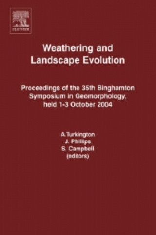 Kniha Weathering and Landscape Evolution 