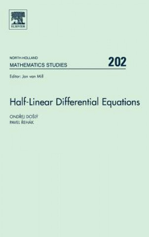Knjiga Half-Linear Differential Equations Ondrej Dosly