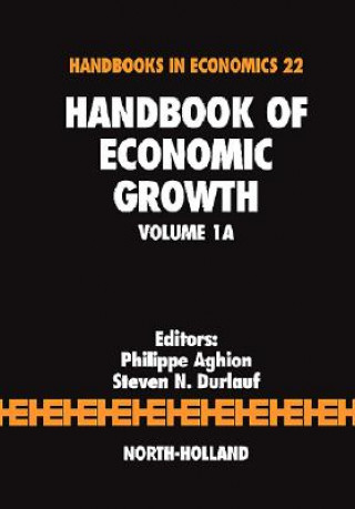 Książka Handbook of Economic Growth Philippe Aghion