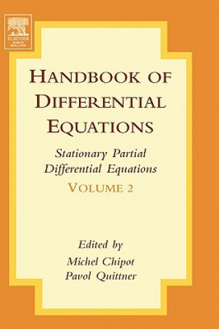Knjiga Handbook of Differential Equations:Stationary Partial Differential Equations Michel Chipot