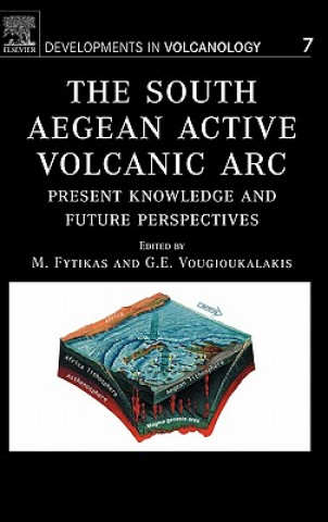 Carte South Aegean Active Volcanic Arc M. Fytikas