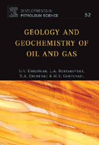 Carte Geology and Geochemistry of Oil and Gas Leonid Buryakovsky