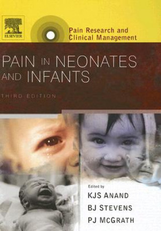 Kniha Pain in Neonates and Infants K J Anand