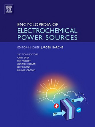 Книга Encyclopedia of Electrochemical Power Sources Jurgen Garche