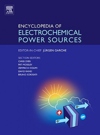 Libro Encyclopedia of Electrochemical Power Sources Jurgen Garche