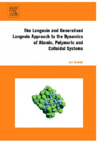 Carte Langevin and Generalised Langevin Approach to the Dynamics of Atomic, Polymeric and Colloidal Systems Ian Snook