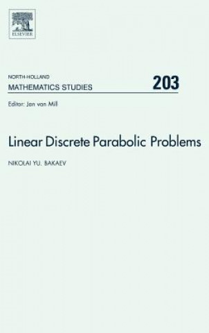 Carte Linear Discrete Parabolic Problems Nikolai Bakaev