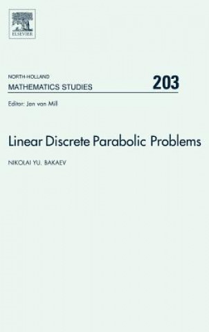 Buch Linear Discrete Parabolic Problems Nikolai Bakaev