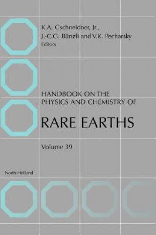 Carte Handbook on the Physics and Chemistry of Rare Earths Karl A. Gschneidner