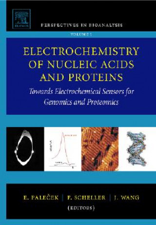 Könyv Electrochemistry of Nucleic Acids and Proteins E. Palecek