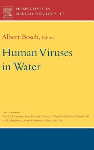 Knjiga Human Viruses in Water Albert Bosch