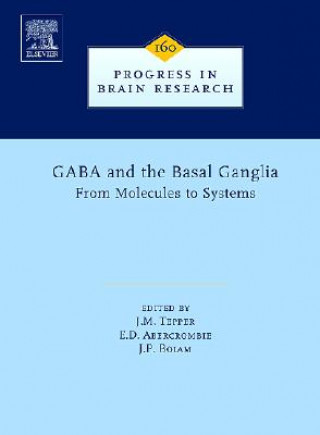 Könyv GABA and the Basal Ganglia J. M. Tepper