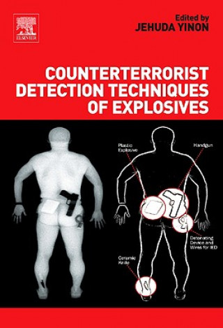 Kniha Counterterrorist Detection Techniques of Explosives Jehuda Yinon
