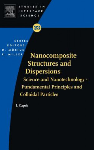 Kniha Nanocomposite Structures and Dispersions Ignac Capek