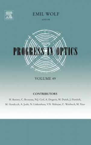 Buch Progress in Optics Emil Wolf