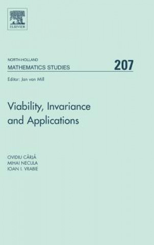 Buch Viability, Invariance and Applications Ovidiu Carja