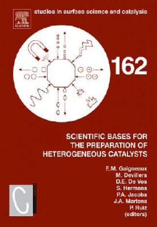 Kniha Scientific Bases for the Preparation of Heterogeneous Catalysts E. Gaigneaux