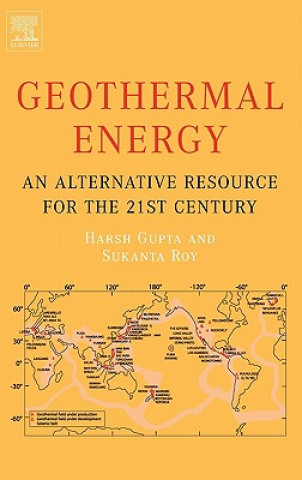 Kniha Geothermal Energy Harsh K. Gupta