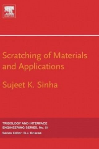 Buch Scratching of Materials and Applications Sujeet K. Kumar Sinha