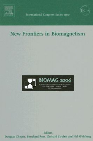 Książka New Frontiers in Biomagnetism, ICS 1300 