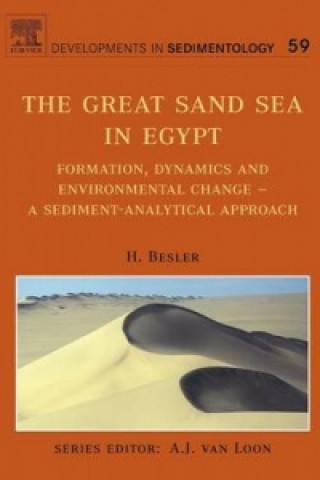 Kniha Great Sand Sea in Egypt H. Besler