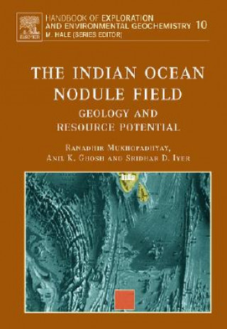 Carte Indian Ocean Nodule Field R. Mukhopadhyay