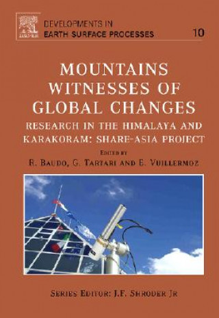 Knjiga Mountains: Witnesses of Global Changes Renato Baudo