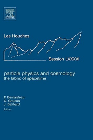 Könyv Particle Physics and Cosmology: the Fabric of Spacetime Francis Bernardeau
