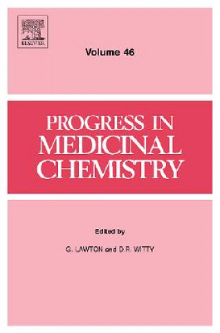 Kniha Progress in Medicinal Chemistry G. Lawton