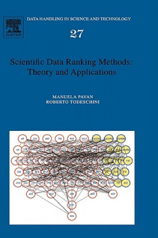 Kniha Scientific Data Ranking Methods Roberto Todeschini