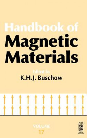 Kniha Handbook of Magnetic Materials K. H. J. Buschow