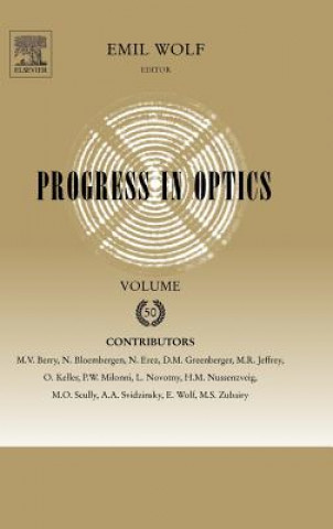 Knjiga Progress in Optics M. V. Berry