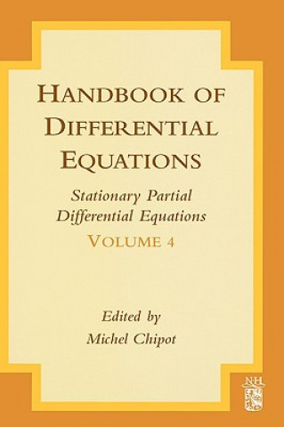 Knjiga Handbook of Differential Equations: Stationary Partial Differential Equations Michel Chipot