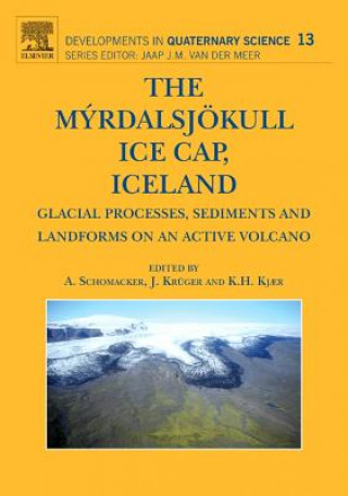 Книга Myrdalsjokull Ice Cap, Iceland Kurt Kjaer