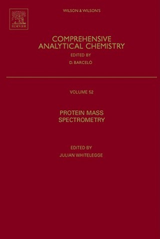 Kniha Protein Mass Spectrometry Julian Whitelegge