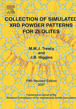 Kniha Collection of Simulated XRD Powder Patterns for Zeolites Fifth (5th) Revised Edition M. M. J. Treacy