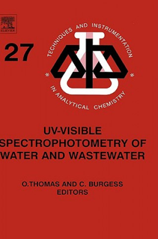 Carte UV-visible Spectrophotometry of Water and Wastewater Olivier Thomas