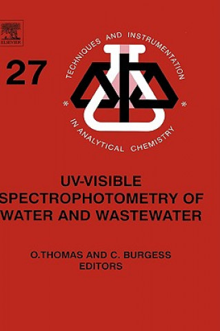 Livre UV-visible Spectrophotometry of Water and Wastewater Olivier Thomas