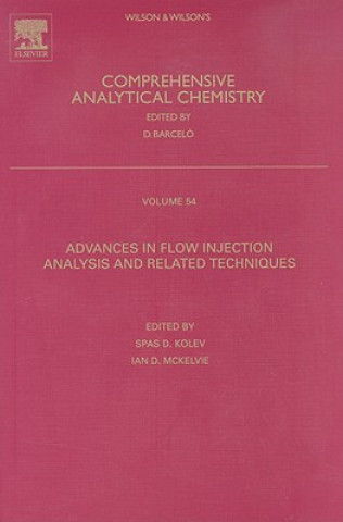 Książka Advances in Flow Injection Analysis and Related Techniques Spas Kolev