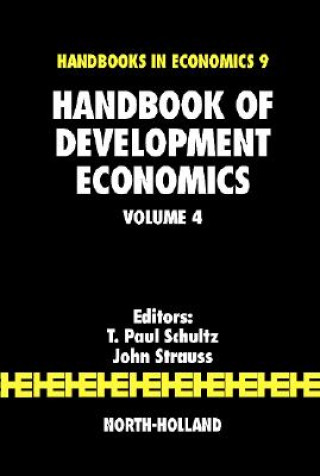 Книга Handbook of Development Economics T. Paul Schultz