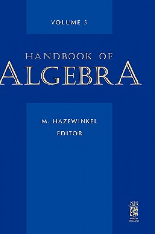 Książka Handbook of Algebra M. Hazelwinkel